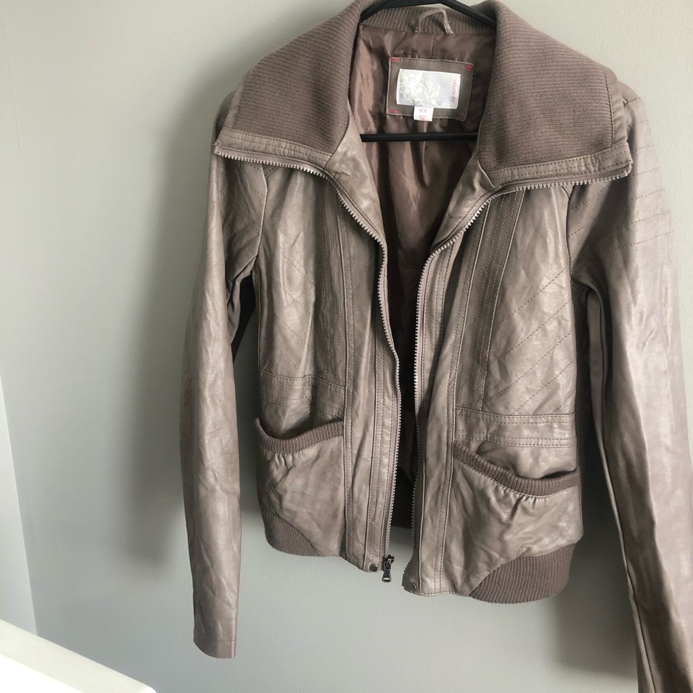 Gray Jacket